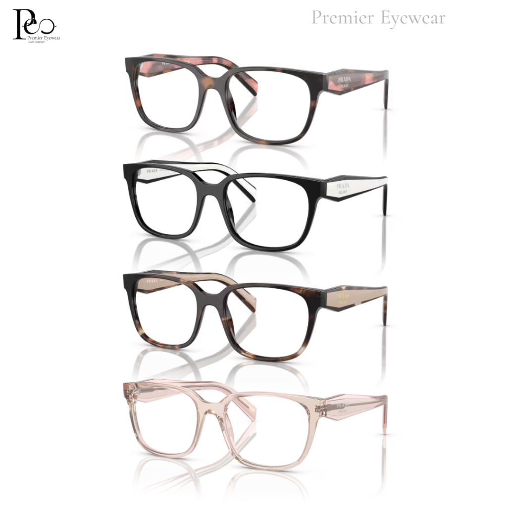 Prada Eyewear รุ่น VPR 17Z รหัส VPR 17Z แว่นตาปราด้า by Premier Eyewear