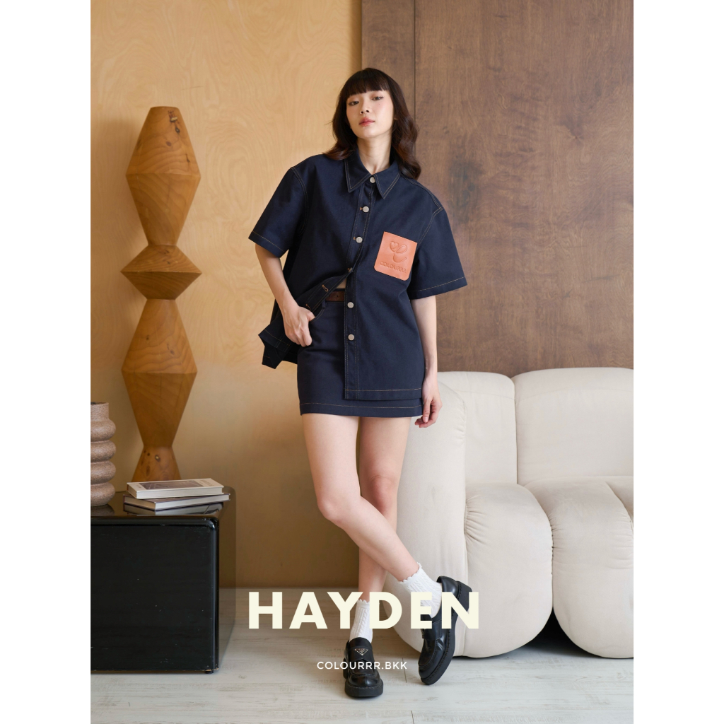 Colourrr | Hayden Top & Skirt