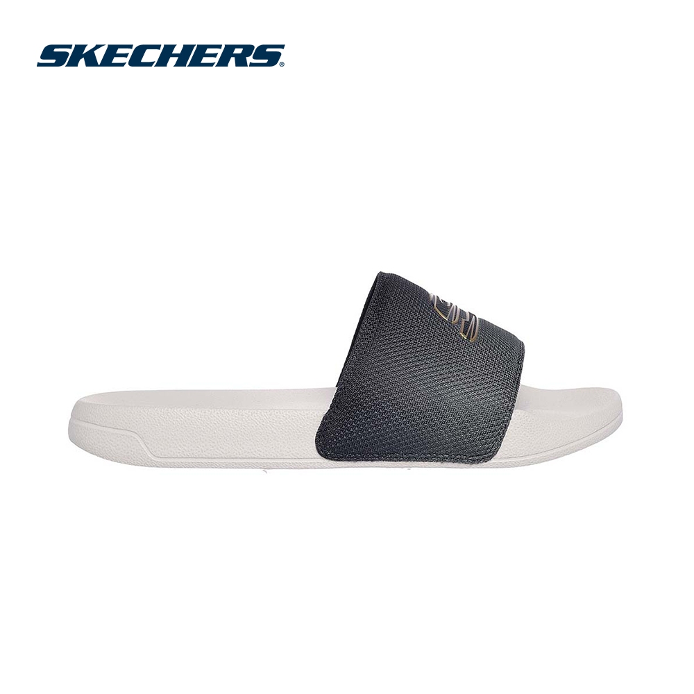 Skechers สเก็ตเชอร์ส รองเท้าแตะผู้ชาย Men Side Lines 2.0 Sport Shoes - 8790348-OLBK