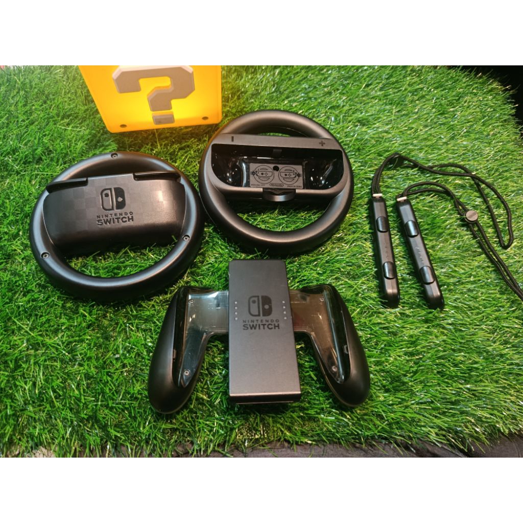 nintendo switch พวงมาลัย จอย