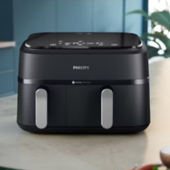 หม้อทอดไร้น้ำมัน รุ่น NA35100 สีดำ PHILIPS