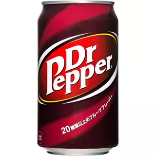 [ส่งจากไทย] Dr.Pepper 350 ml นำเข้าจากญี่ปุ่น เครื่องดื่ม กลิ่นคล้าย Cola Cherry