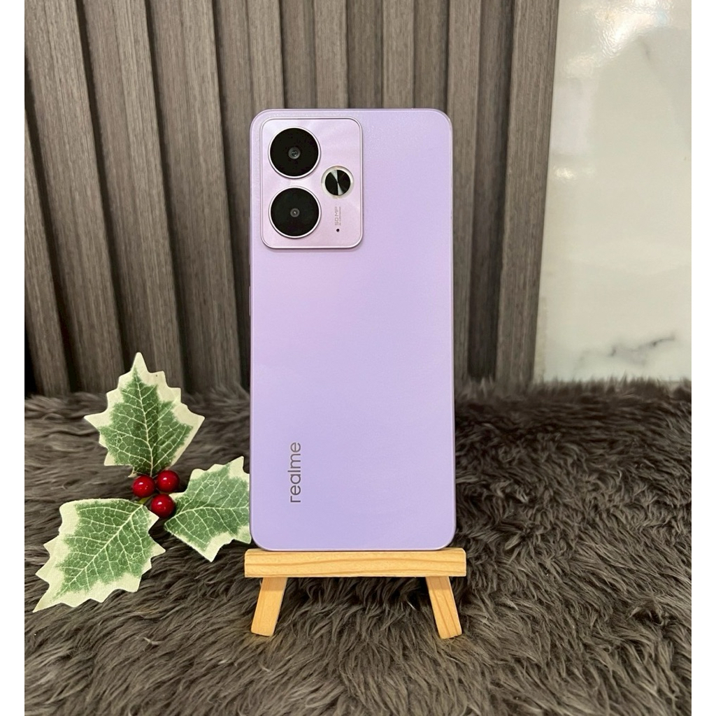 Realme 14T 5G (8+256GB) Purple ประกันศูนย์ 05/06/2569