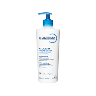 [New!] Bioderma Atoderm Crème Ultra 500 ml ครีมบำรุงผิวหน้าและผิวกาย ผิวสำหรับผิวธรรมดา-ผิวแห้ง