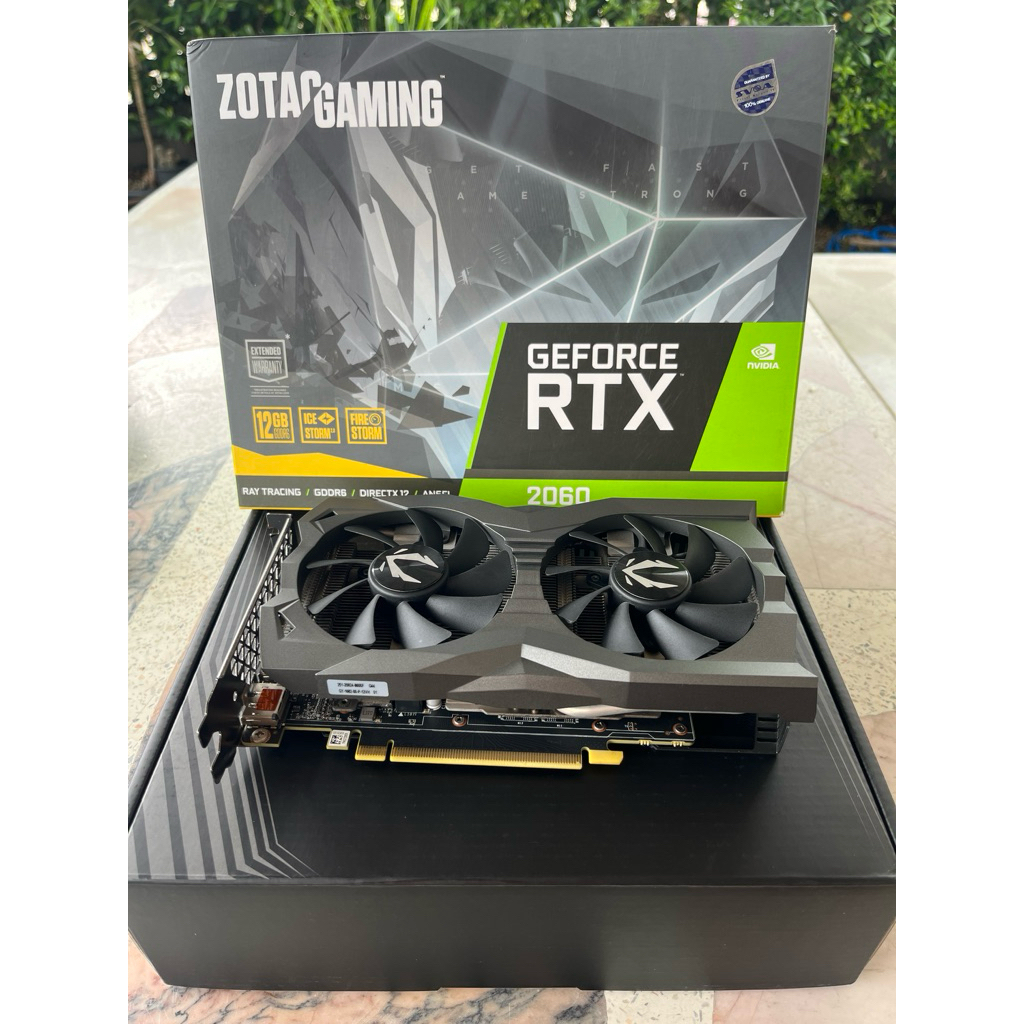 VGA (การ์ดแสดงผล)GeForce RTX2060 12GB/6GB