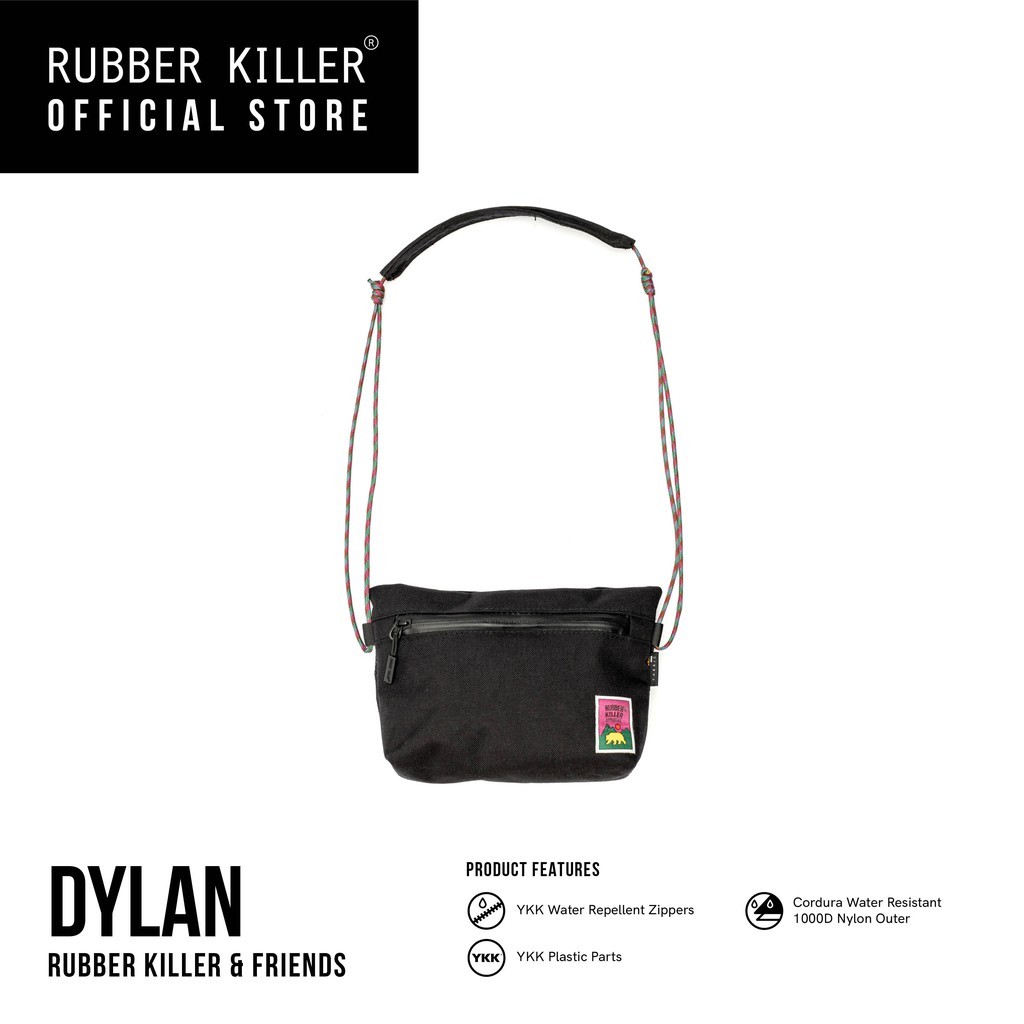 Rubber Killer - DYLAN - Black/Aurora - 100300066