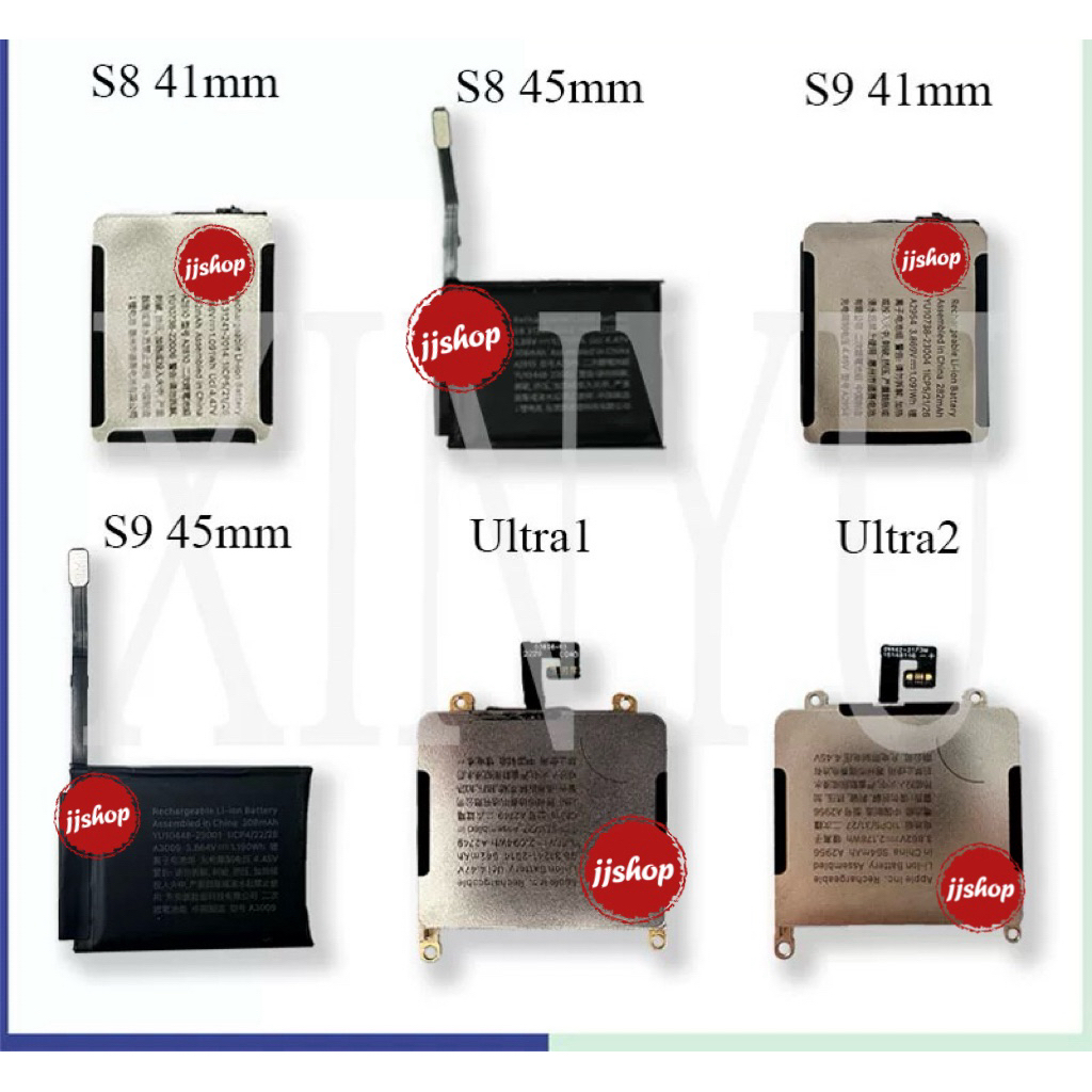 Battเเบต เหมาะสำหรับเปลี่ยนแบตเตอรี่นาฬิกา App iWatch รุ่น S1/2/3/4รุ่นที่ 5/6 รุ่นแรกถึงรุ่นที่ 7 S