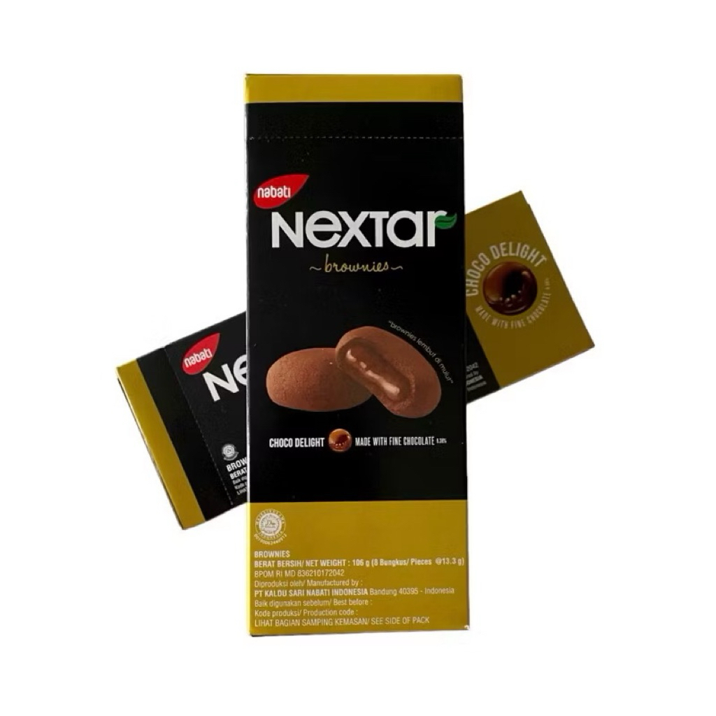 Nabati Nextar Choco Brownies คุกกี้บราวนี่มาเลย์ #ขนมมาเล #มาเล