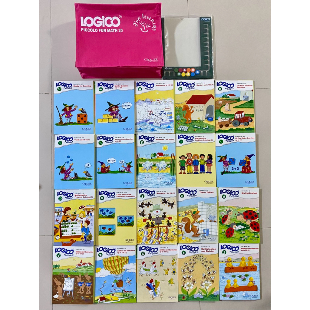 logico piccolo fun math ของใหม่ กระดานในซีล
