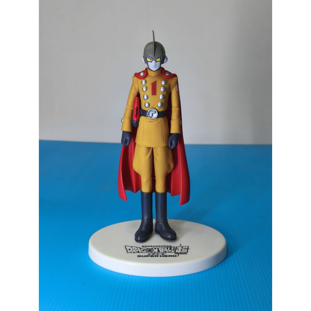 Figure Model Dragonball SUPER HERO Gamma1 ของแท้จากญี่ปุ่น มือ2.
