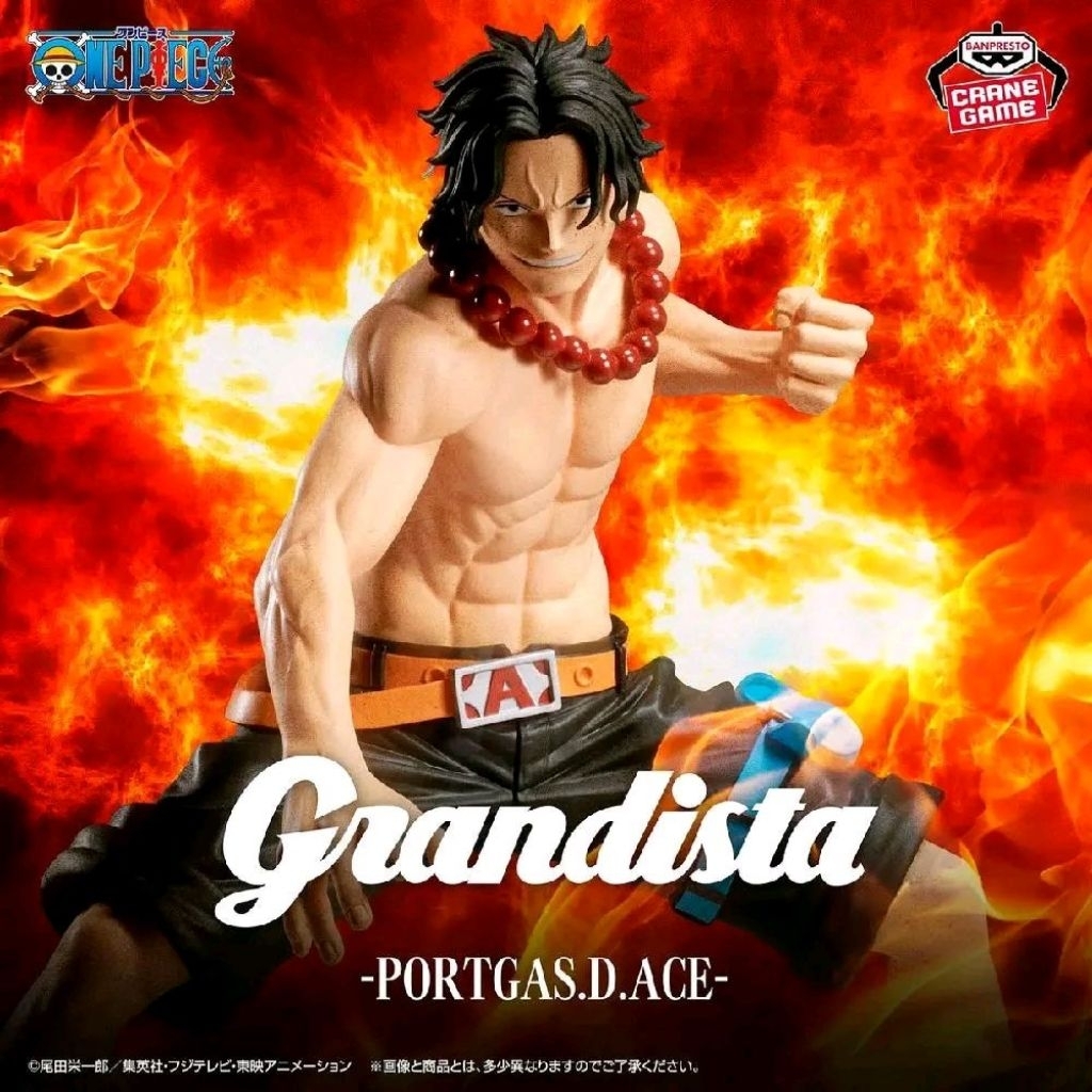 ONE PIECE GRANDISTA - PORTGAS D. ACE ของแท้ มือ1 พร้อมส่ง