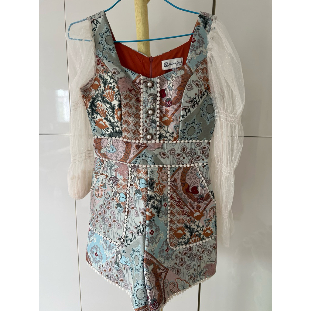 จั๊มขาสั้นงานป้ายValleyGirl