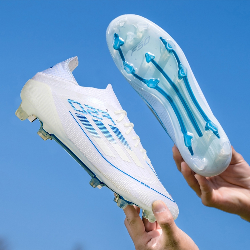 FG รองเท้าสตัส รองเท้าสตั๊ด รองเท้าฟุตซอล สนามหญ้า เหมาะกับเล่นฟุตบอลกลางแจ้ง สําหรับผู้ชาย