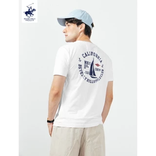 Beverly Hills Polo Club เสื้อยืดคอกลม Size XL (รอบอก 44 นิ้ว)