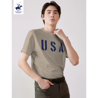 Beverly Hills Polo Club เสื้อยืดคอกลม Size S (รอบอก 38 นิ้ว)
