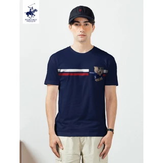 Beverly Hills Polo Club เสื้อยืดคอกลม Size L (รอบอก 42 นิ้ว)
