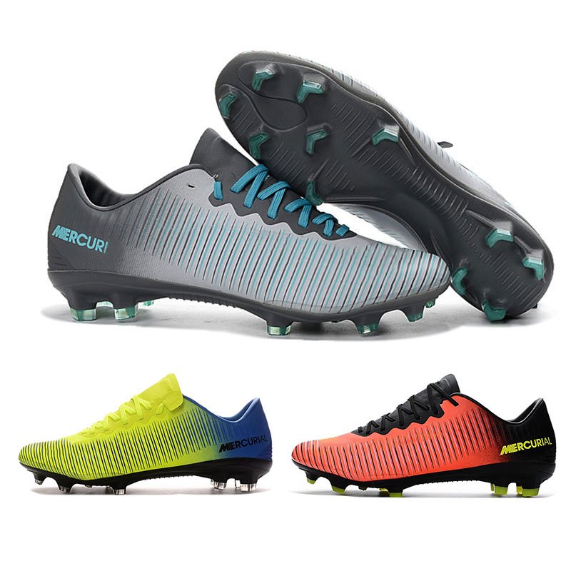 FG รองเท้าสตัส รองเท้าฟุดบอล รองเท้าสตาร์ท คุณภาพดี รองเท้าฟุตซอล Size 38-45  สินค้าพร้อมส่ง