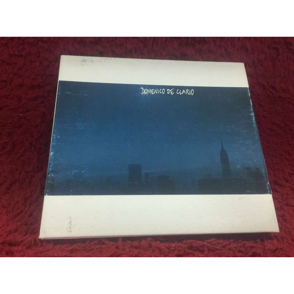 CD เพลงสากล Domenico De Clario – Shaker Road: Quit Existing สภาพตามรูปปก ZA122-84