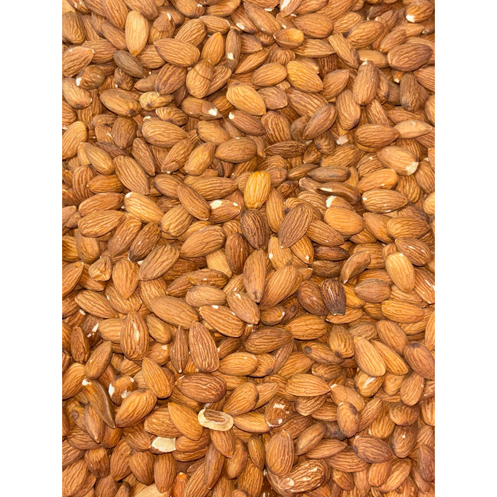 ถั่วอัลมอลด์ แกะเปลือก เกรด A ขนาด 500g.