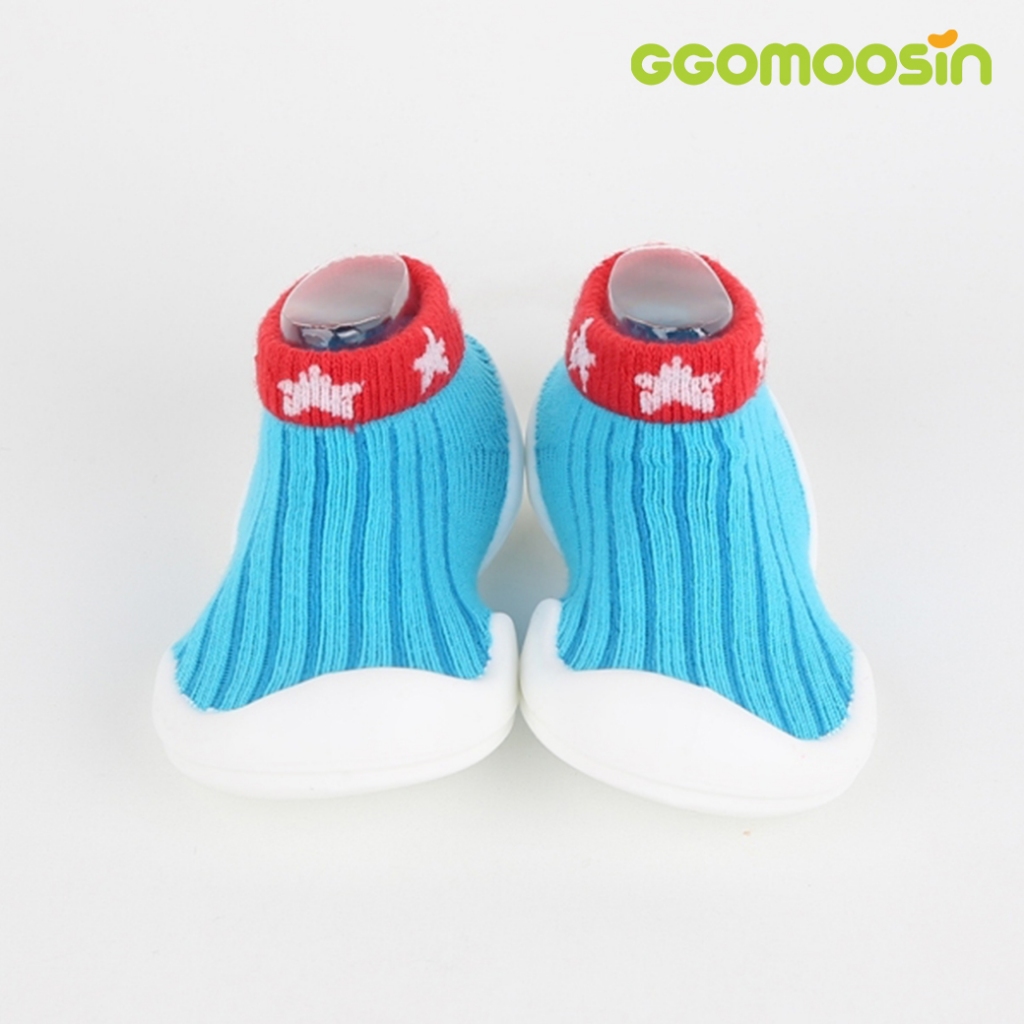 Ggomoosin Size10.5 รองเท้าถุงเท้า (0-7 เดือน) รองเท้าเด็กอ่อน