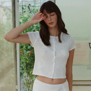 Mitr Farmer Crochet Top