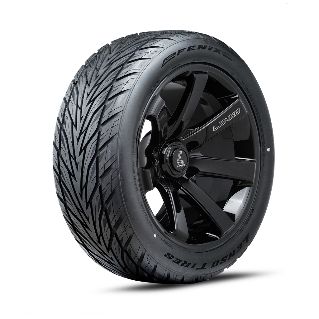 ยาง Lenso Fenix ขนาด 265/60R18  ยางใหม่ปี2025