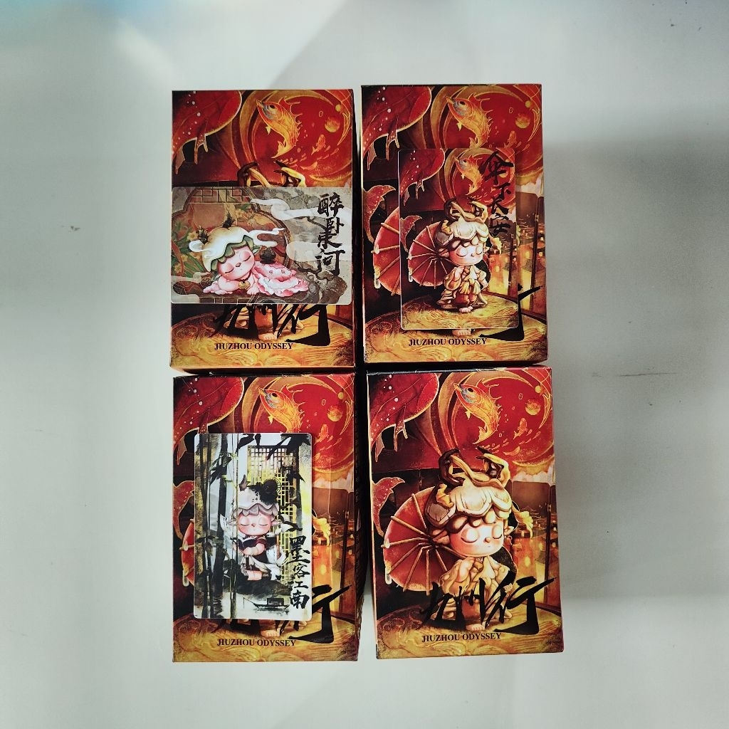 (พร้อมส่ง) เลือกตัว เช็คการ์ด/ไม่แกะซอง MIMI Jiuzhou Odyssey ระบุตัว