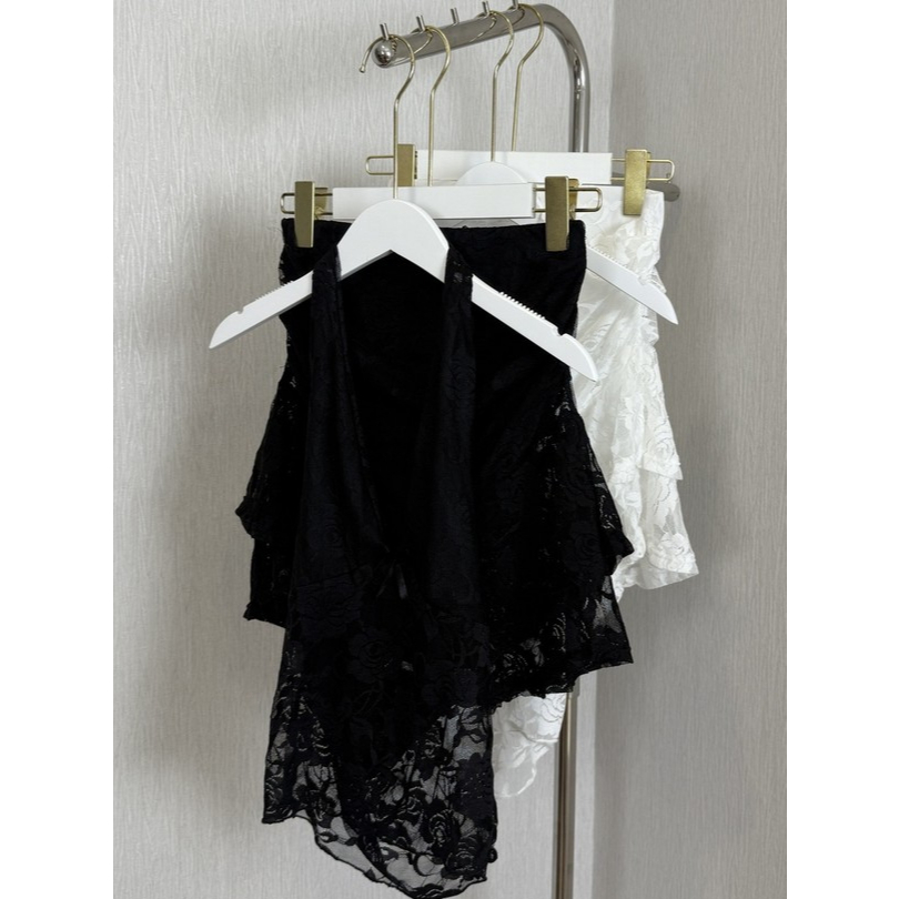 FASHION.NNN เซ็ตลูกไม้สุดหรู  แยกชิ้นได้ใส่เดี่ยวก็ปัง ใส่คู่คือครบ! สวยเป๊ะคุณหนูดูแพง