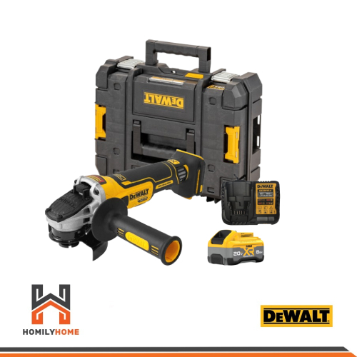 DEWALT เครื่องเจียรไร้สาย รุ่น DCG4051WW1T-B1 ครบชุด เครื่องเจียร เครื่องเจียรไฟฟ้า