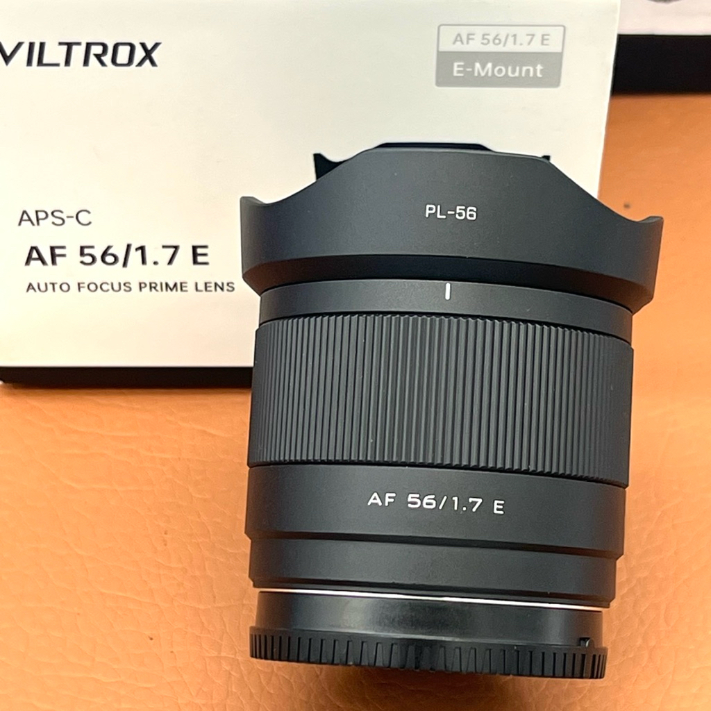 Viltrox 56 mm f1.7E For Sony APS-C