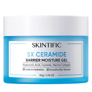 SKINTIFIC - 5X Ceramide Barrier Moisture Gel (50g.) สคินทิฟฟิค 5เอ็กซ์ เซราไมด์ แบร์ริเออร์ มอยส์เจอร์ เจล