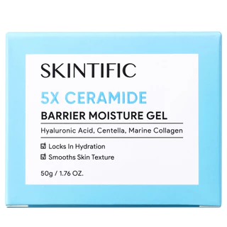 SKINTIFIC - 5X Ceramide Barrier Moisture Gel (50g.) สคินทิฟฟิค 5เอ็กซ์ เซราไมด์ แบร์ริเออร์ มอยส์เจอร์ เจล