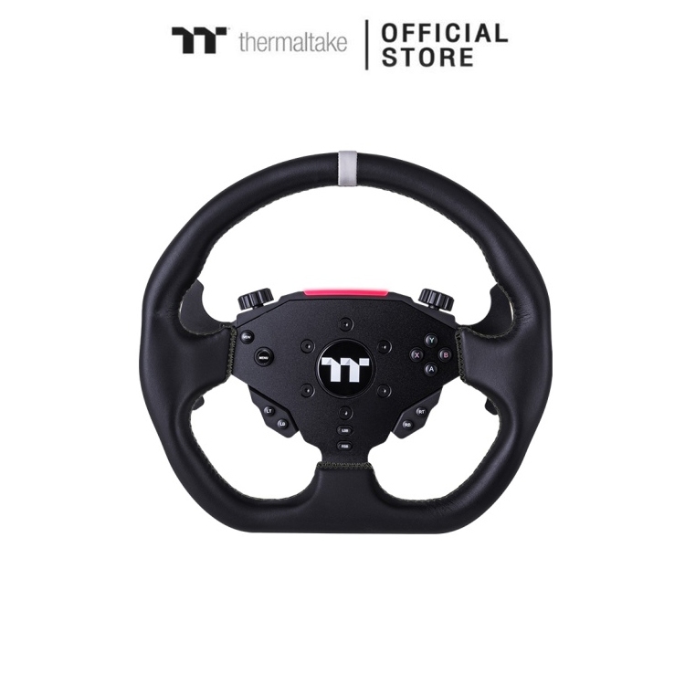 THERMALTAKE G6 DIRECT DRIVE RACING WHEEL WITH PEDALS BUNDLE : GRB-G6D-DGT3BB-01