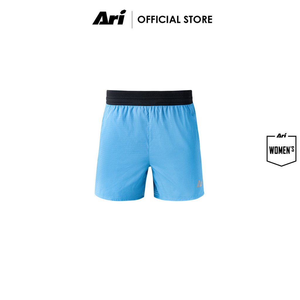 ARI WOMEN AEROSPEED V3 RUNNING SHORTS 3" - PARISIAN BLUE (AAP2878-04) กางเกงวิ่ง ผู้หญิง อาริ 3 นิ้ว AEROSPEEDV3 สีฟ้า