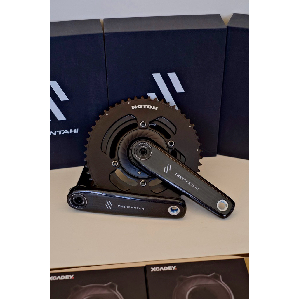 ขาจานคาร์บอนวัตต์ THE RPANTAHI CARBON + XCADEY XPOWER-S Gen2 Power Meter Spider น้ำหนักทั้งชุดเพียง 478 กรัมเท่านั้น