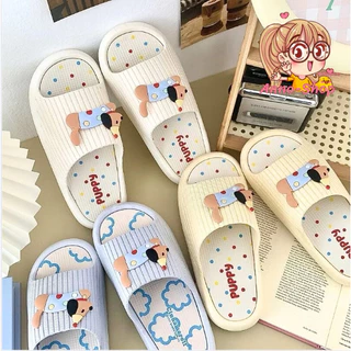 Anna shop รองเท้าแตะ รองเท้าแตะลำลอง ทรงเกาหลี นิ่ม เบา สบายเท้า T389