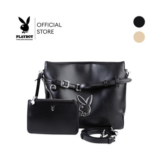 Playboy รุ่น Zia Bucket Bag กระเป๋าสะพายข้างผู้หญิง รหัส ST-…