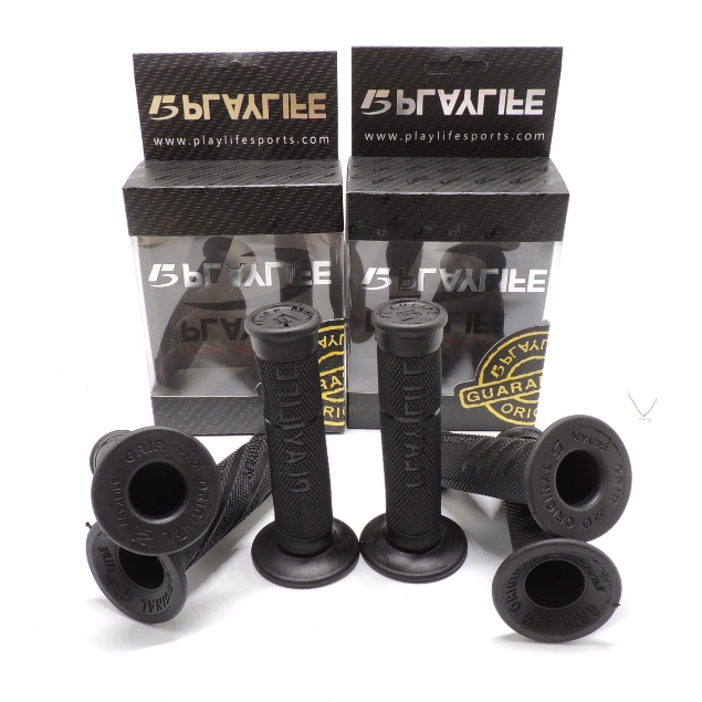 ปลอกมือ ปลอกแฮนด์ PlayLife ปลอกแฮนด์เพลไลฟ์ ปลอกมือมอไซค์ ยางเกรดเอ สินค้าคุณภาพ ใส่กับ มอเตอร์ไซค์ ได้ทุกรุ่น ทุกยี่ห้อ