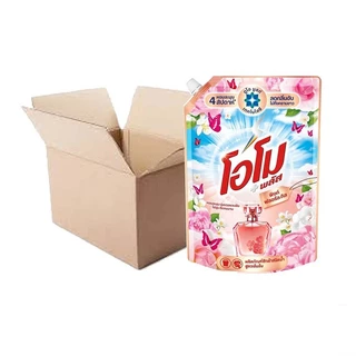 (ยกลัง 6 ถุง) Omo โอโมพลัส น้ำยาซักผ้า 1300 มล.