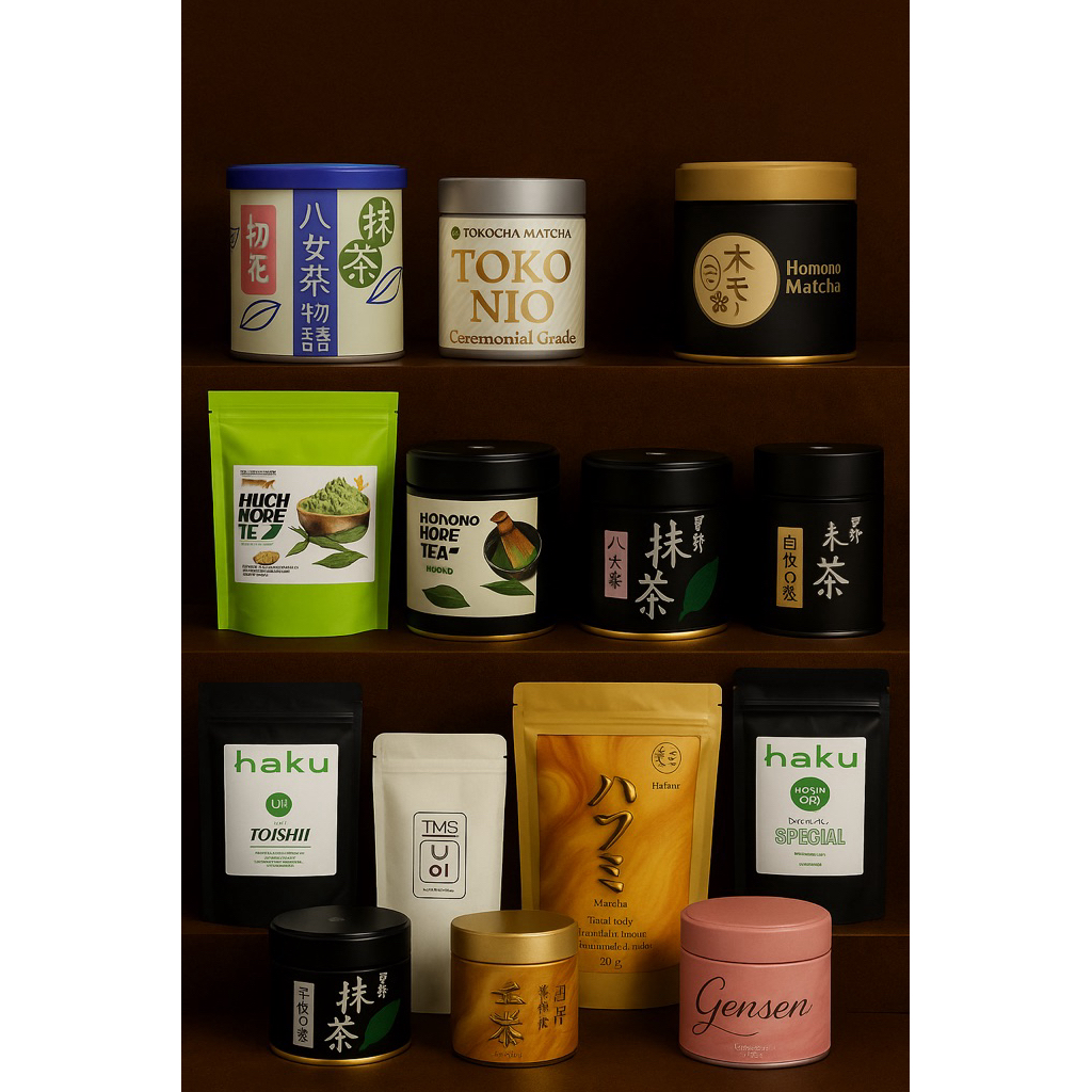 ใช้โค้ดลด 20% ❗️รวมมัทฉะ Hoshino/Marukyu/Haku/Homono/Much More Tea/Katsute/TMS/Vismores/Peace/Kanbuy