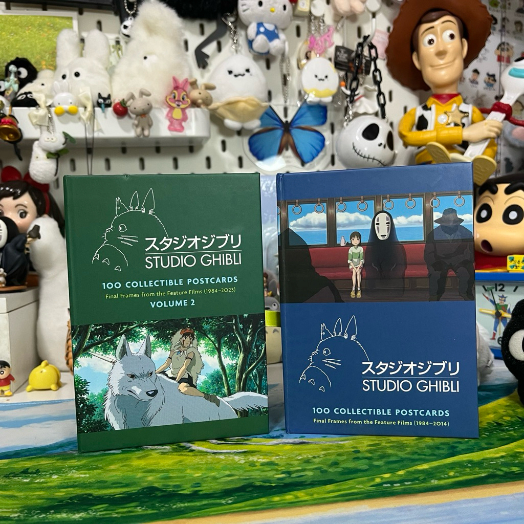 (พร้อมส่ง)Collection Postcards Studio Ghibli โปสการ์ดจิบลิ ลิขสิทธิ์แท้ทุกใบ