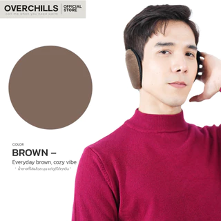 Overchills ปิดหูกันหนาว​ สำหรับ​ผู้ชายและ​ผู้หญิง​ ช่วยกันลม​ กันหนาวได้ดี​ ใส่ในอุณหภูมิ​ติดลบได้​