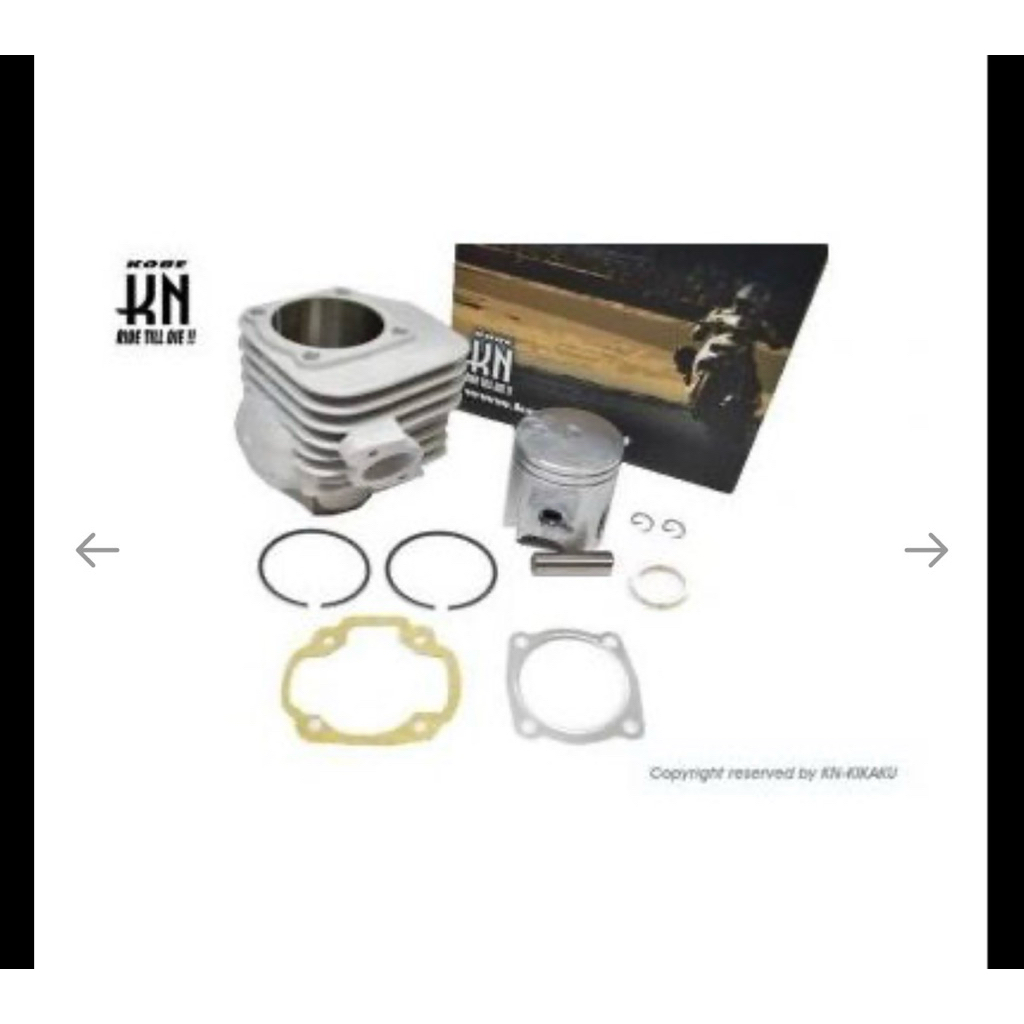 เสื้อสูบ jog kn 90cc