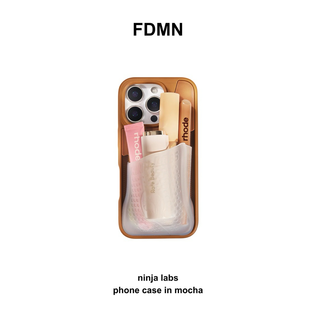 fdmn | (พร้อมส่ง) ninja labs phone case in mocha