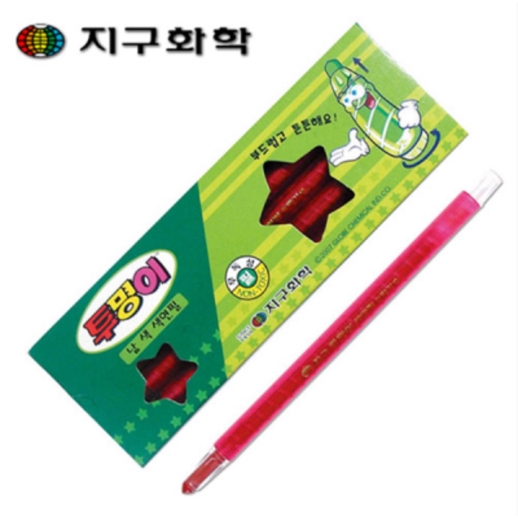 ดินสอแดงเกาหลี ดินสอแดง ดินสอตรวจข้อสอบเกาหลี