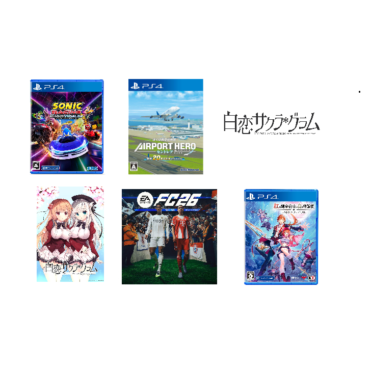 [ส่งตรงจากญี่ปุ่น] Ps4 2025.9.4Week Playstation4 Japan New Playstation 4

