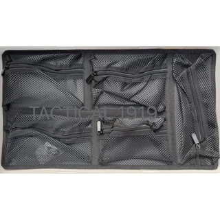 ตาข่ายติดบนฝา Lid organizer with velcro - ใส่ได้กับ Hardcase 5129 / Pelican 1510 / Vault V525