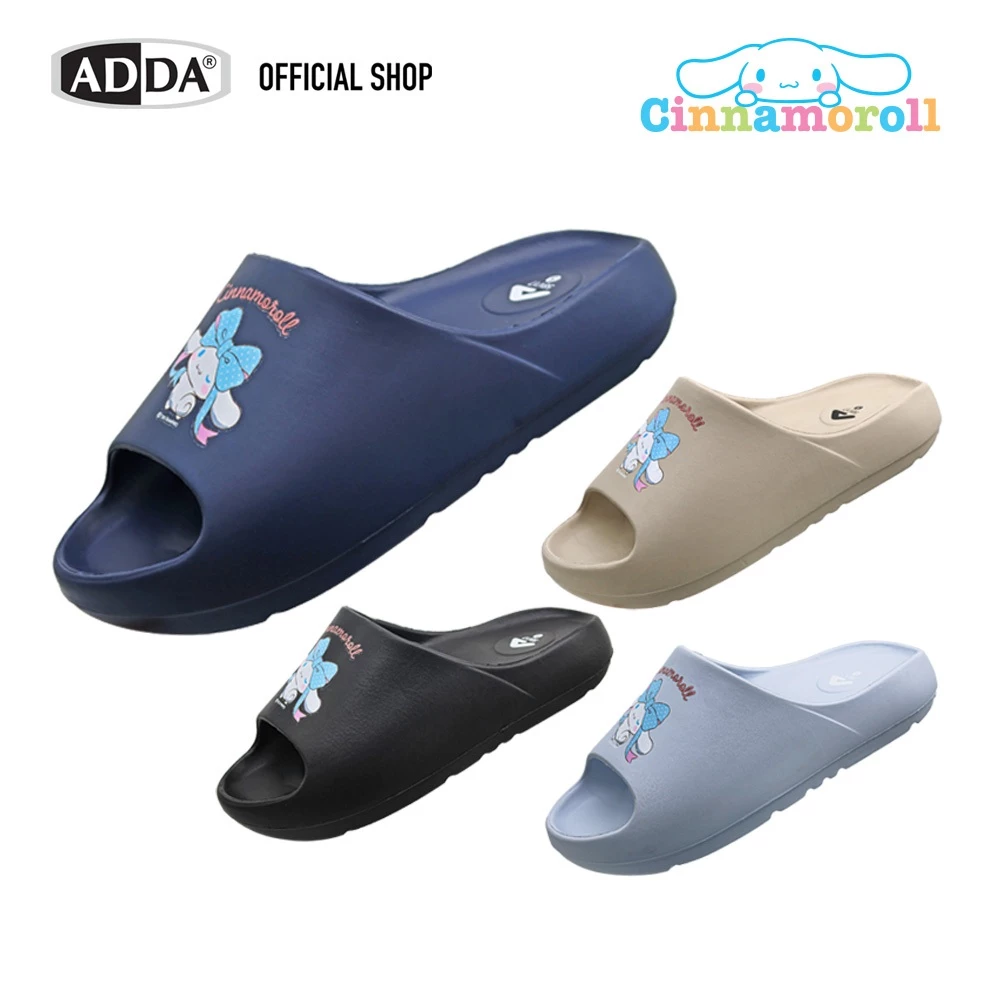 ADDA รองเท้าแตะ รองเท้าลำลอง ลาย Cinnamoroll รุ่น 58V17W1 (ไซส์ 4-7)