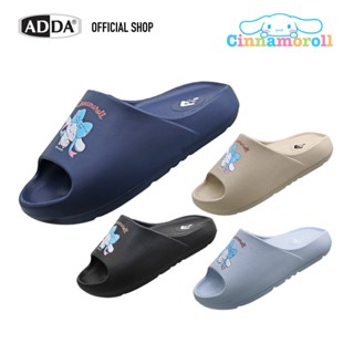 ADDA รองเท้าแตะ รองเท้าลำลอง แบบสวม ลาย Cinnamoroll รุ่น 58V…