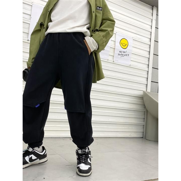 จัดส่งทันที ชุดเอี๊ยมสไตล์เกาหลีสำหรับเด็กชาย เนื้อผ้าคุณภาพดี สไตล์แฟชั่น เหมาะสำหรับเด็กอายุ 3-15 ปี